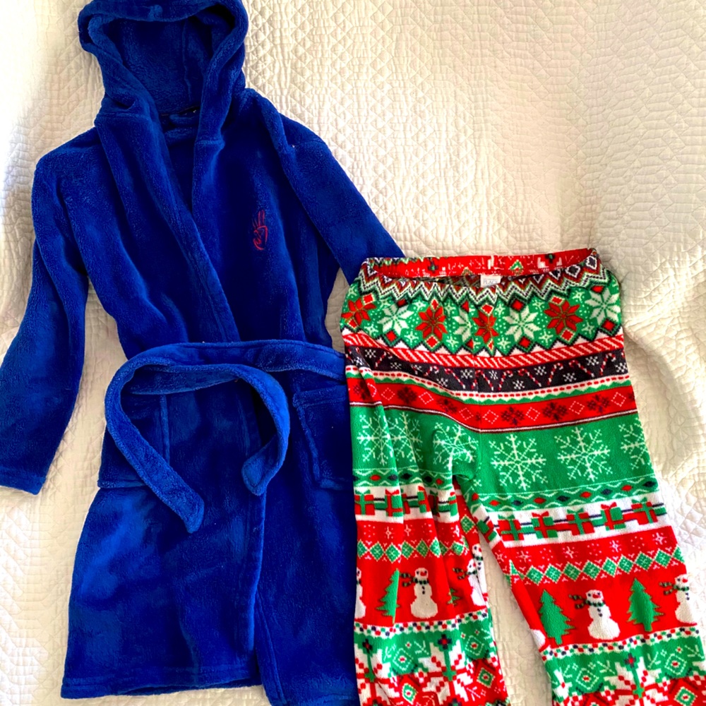 Boys Christmas Pajama Bundle